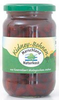 Marschland Kidneybohnen im Glas 370 ml von Marschland