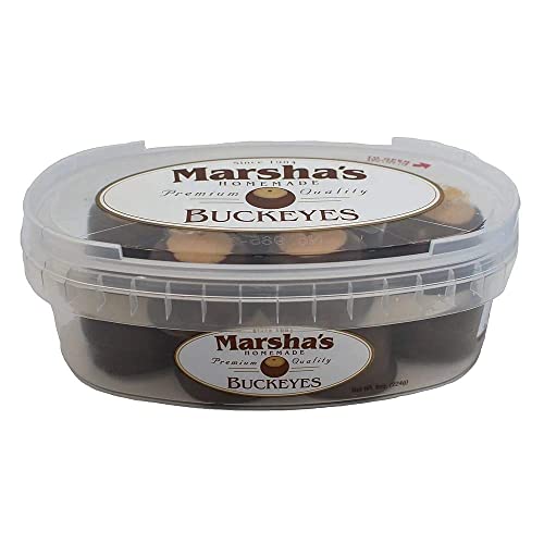 12 Deli-Behälter mit Marshas hausgemachten Süßigkeiten-Buckeyes von Marsha's Buckeyes