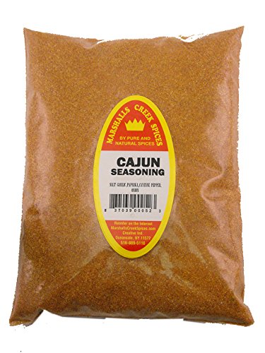 Marshall's Creek Gewürz-Nachfüllpackung, Cajun, 425 ml von Marshalls Creek Spices