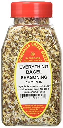 Marshall's Creek Spices Everything Bagel-Gewürze, 425 ml von Marshalls Creek Spices