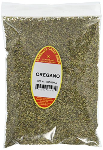 Marshall's Creek Spices Koscher Oregano Nachfüllpackung, 142 ml von Marshalls Creek Spices