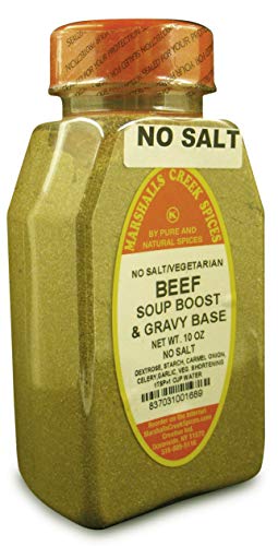 Marshall's Creek Spices Marshall's Creek Spices Suppensoße, Rindfleisch, kein Salz, vegetarisches Gewürz, 284 ml, 284 ml von Marshalls Creek Spices