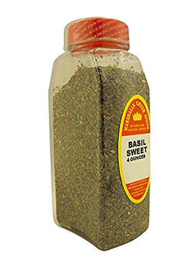 Marshall's Creek Spices Marshalls Creek Spice Co. Sweet Basilikum, Größe XL, 118 ml von Marshalls Creek Spices