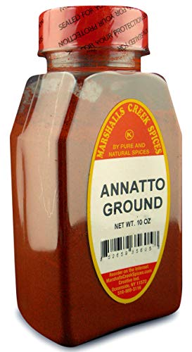 Marshall's Creek Spices Saatgut, Annatto, 284 ml von Marshalls Creek Spices