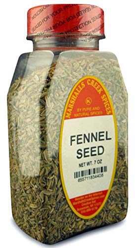 Marshall's Creek Spices Samen, ganzer Fenchel, 200 ml von Marshalls Creek Spices