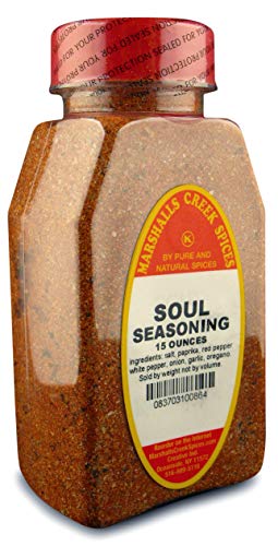 Marshall's Creek Spices Seasoning, Soul, 425 ml von Marshalls Creek Spices