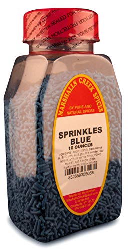 Marshall's Creek Spices Streusel, Blau, 284 ml von Marshalls Creek Spices