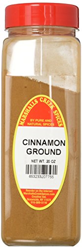 Marshall's Creek Spices X-Large Gewürze, Zimtgemahlen, 590 ml von Marshalls Creek Spices