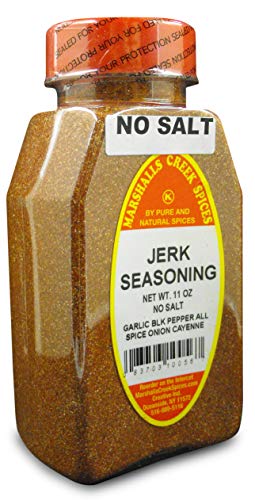 Marshalls Creek Kosher Spices, (st07), Jerk-Würze, kein Salz, 325 ml von Marshalls Creek Spices