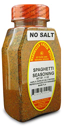 Marshalls Creek Kosher Spices, (st07), SPAGHETTI, ohne Salz, 325 ml von Marshalls Creek Spices