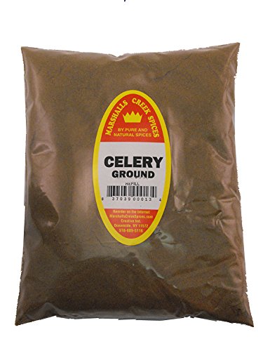 Marshalls Creek Kosher Spices (st11) Nachfüllpackung für Sellerie, 237 ml von Marshalls Creek Spices