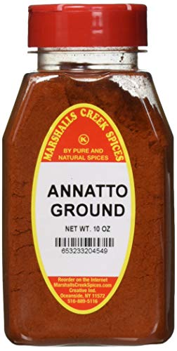 Marshalls Creek Kosher Spices Annato Saatgut, 284 ml von Marshalls Creek Spices