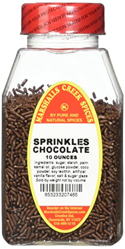 Marshalls Creek Kosher Spices Sprinkles Chocolate 284 ml von Marshalls Creek Spices