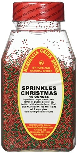 Marshalls Creek Kosher Spices Sprinkles Christmas 284 ml von Marshalls Creek Spices