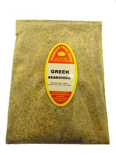 Marshalls Creek Spice Co. Griechische Gewürze, ohne Salz, Nachfüllpackung, 284 ml von Marshalls Creek Spices