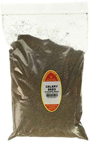 Marshalls Creek Spices Nachfüllpackung für koschere Selleriesamen, Familiengröße, 907 ml von Marshalls Creek Spices