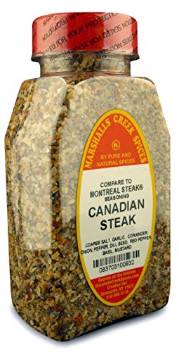 Marshalls Creek Spices Vergleichbar mit Montreal Seasoning, kanadisches Steak, neue Größe, 425 ml von Marshalls Creek Spices