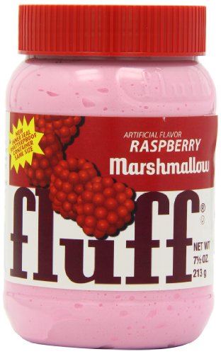 Fluff Raspberry Marshmallow Fluff 212 g (4 Stück) von Marshmallow Fluff