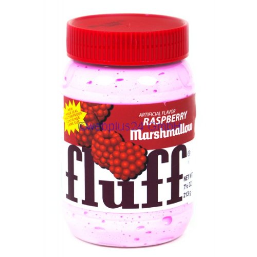 Raspberry Marshmallow Fluff - Small 213g von Marshmallow Fluff