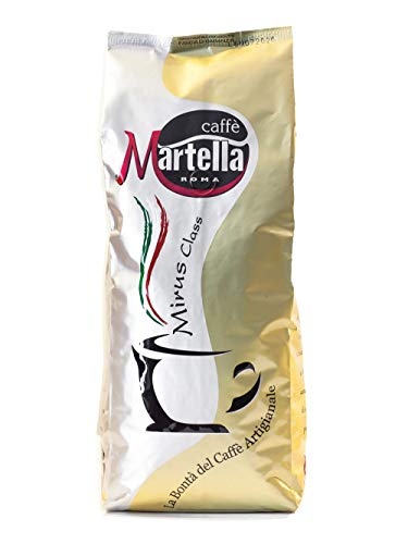 Martella Kaffee Mirus Class 1000g Bohnen von dakomyo