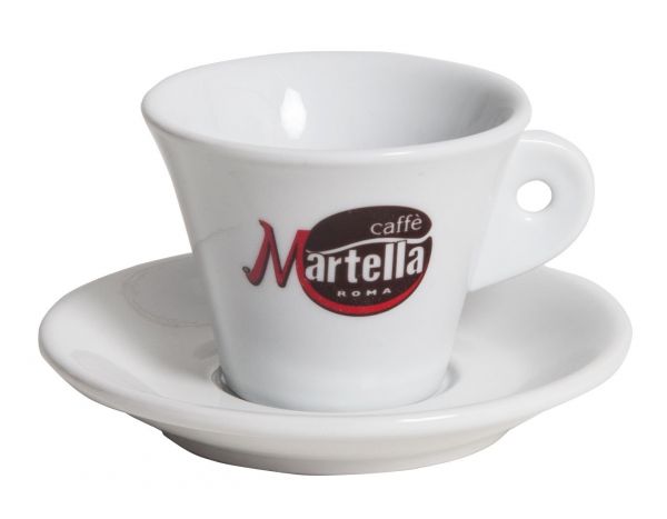 Martella Caffe Cappuccino Tasse von Caffè Martella