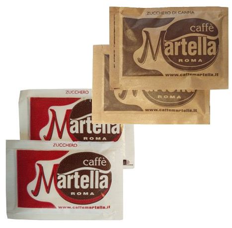 Martella Zucker gemischt ca. 150 Stück von Caffè Martella