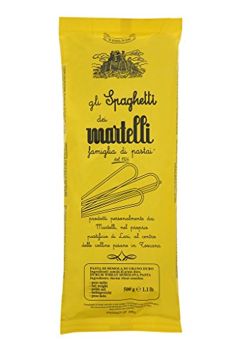 Martelli Pasta Spaghetti, 500 g von Martelli