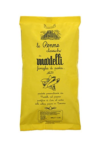 Martelli Penne Classiche Pasta, 500 g von Martelli