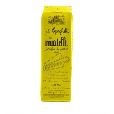 Martelli Spaghetti 1kg von Martelli