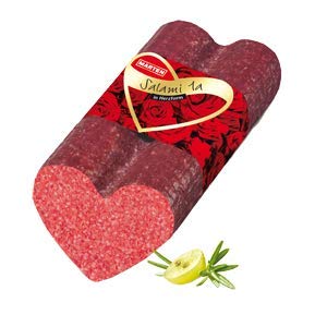 Salami Herzform 1a Premium ca. 1,25 kg von Marten