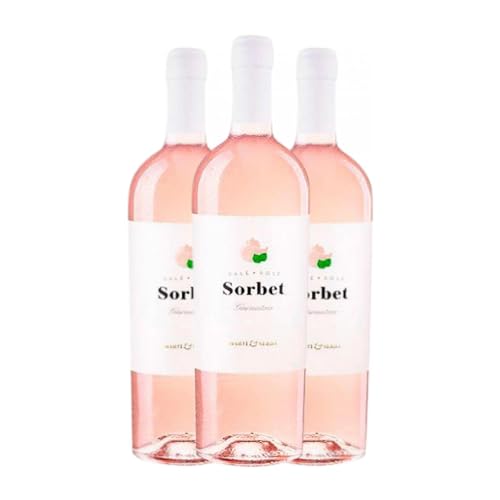 Martí Serdà Sorbet Rosé Penedès Magnum-Flasche 1,5 L (Schachtel mit 3 Magnum-Flasche von 1,5 L) von Distribuidor