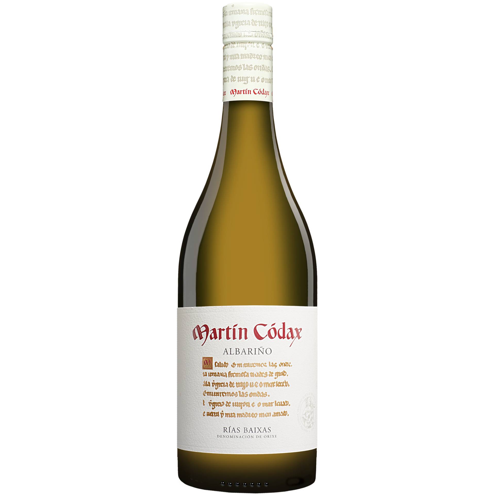 Martín Códax Blanco 2023  0.75L 12% Vol. Weißwein Trocken aus Spanien von Martín Códax