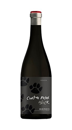 Martín Códax Cuatro Pasos Black Bierzo DO Mencía 2012 Trocken (1 x 0.75 l) von Martín Códax