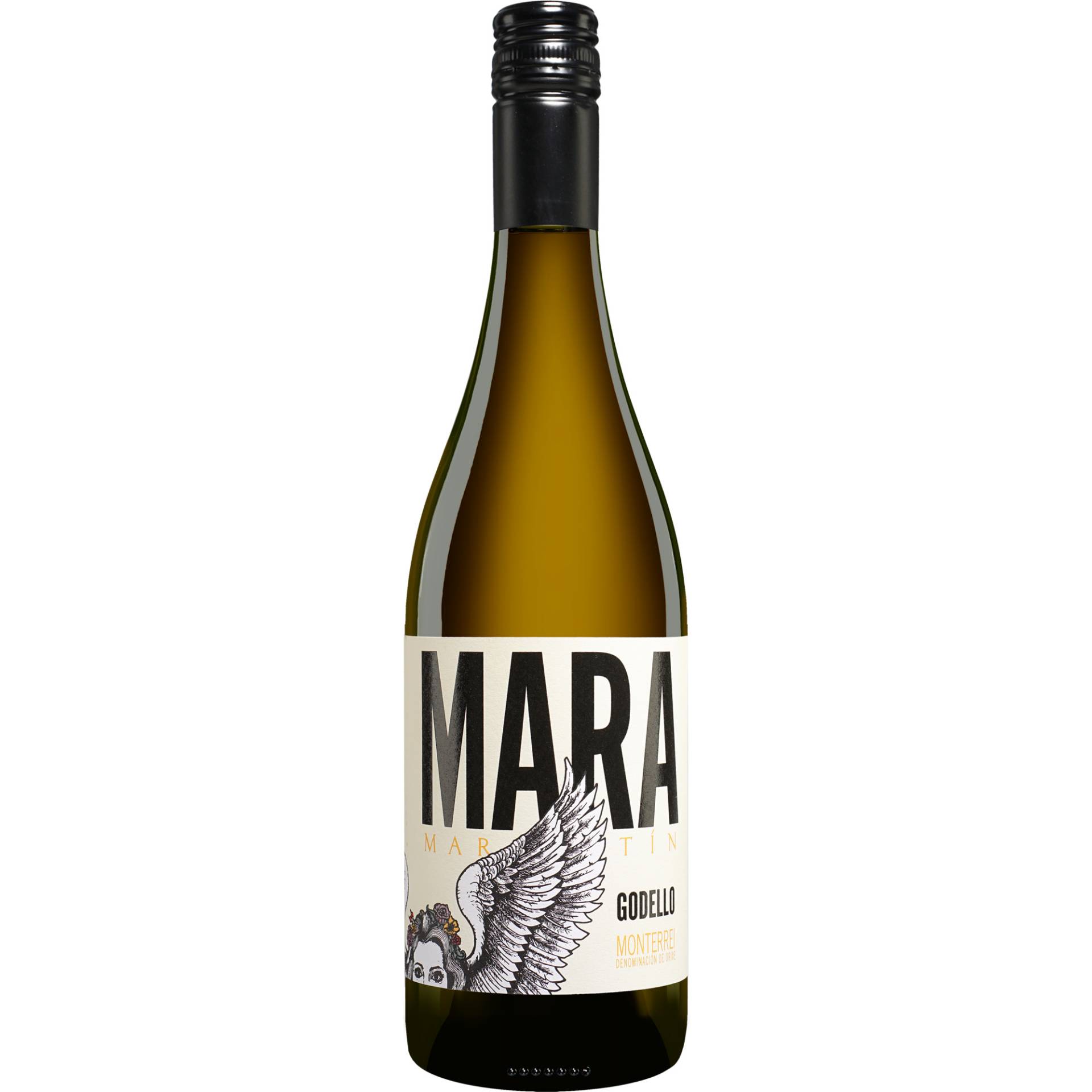 Martín Códax Mara Martín 2023  0.75L 12.5% Vol. Weißwein Trocken aus Spanien von Martín Códax