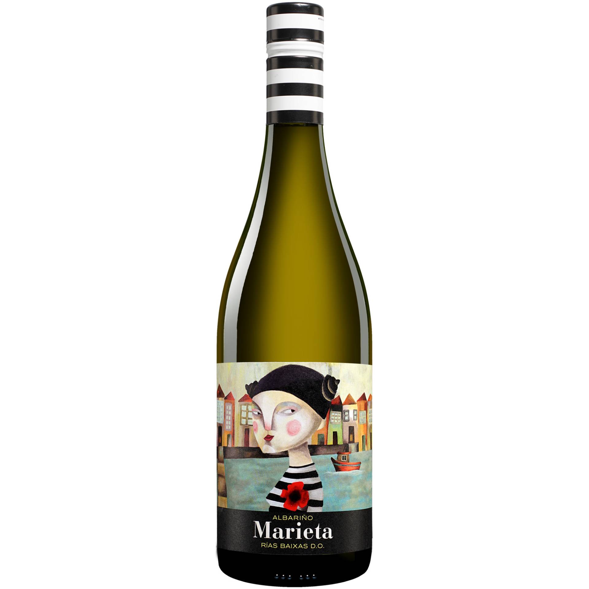 Martín Códax Marieta Semi Dry 2023  0.75L 11.5% Vol. Weißwein Halbtrocken aus Spanien von Martín Códax