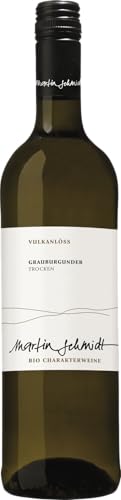 Martin Schmidt Grauburgunder QbA trocken Vulkanlöss 2022 (1 x 0.75 l) von Martin Schmidt