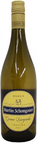 Martin Schongauer Grauer Burgunder trocken 11,5% Vol. 0,75L von Martin Schongauer grauer Burgunder