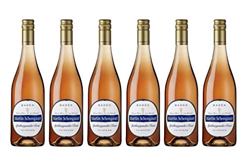 Martin Schongauer Spätburgunder Rosé Pinot Noir Feinherb (6 x 0.75 l) von Martin Schongauer