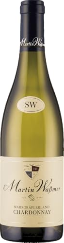 Martin Wasmer Chardonnay SW Qba Trocken Barrique 2022 0.75 L Flasche von Martin Waßmer