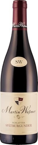 Martin Wasmer Schlatter Spaetburgunder Sw Qba Trocken 2019 0.75 L Flasche von Martin Waßmer