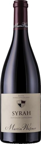 Martin Waßmer Dottinger Castellberg Syrah QbA trocken 2019 (1 x 0.75 l) von Martin Waßmer