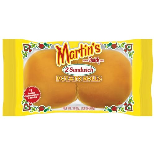 Martin's Famous Potato Rolls 2Pack von Martin`s Famous Pastry Shoppe Inc