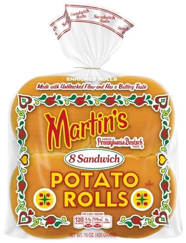 Martins Famous Potato Rolls 3,5 inch 8 Pack von Martin`s Famous Pastry Shoppe Inc