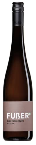 Ruppertsberger Riesling 2019 BIO (DE-ÖKO-039) von Martin & Georg Fußer (1x0,75l), trockener Weisswein aus der Pfalz von Martin & Georg Fußer