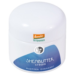 Sheabutter-Creme von Martina Gebhardt