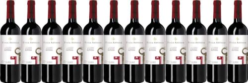 12x Finca Antigua Cabernet Sauvignon Crianza Single Estate 2019 - Martinez Bujanda - Finca Antigua, Castilla-La Mancha - Rotwein von Martinez Bujanda - Finca Antigua