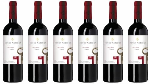 6x Finca Antigua Syrah Crianza Single Estate 2019 - Martinez Bujanda - Finca Antigua, Castilla-La Mancha - Rotwein von Martinez Bujanda - Finca Antigua