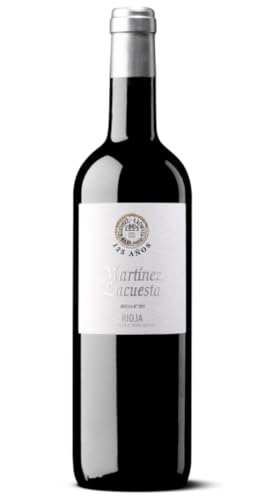 Martinez Lacuesta Gran Reserva 2010 Selección 125 Aniversario | Rotwein | Rhône – Spanien | 1 x 0,75 Liter von Martinez Lacuesta