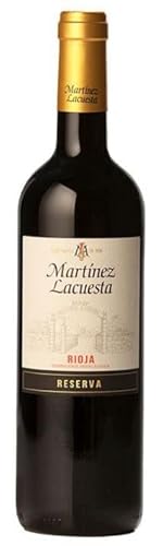 Martinez Lacuesta Reserva - Rotwein von Martinez Lacuesta