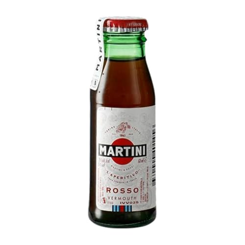 Wermut 12 Einheiten Box Martini Rosso Miniaturflasche 5 cl von Martini & Rossi SpA